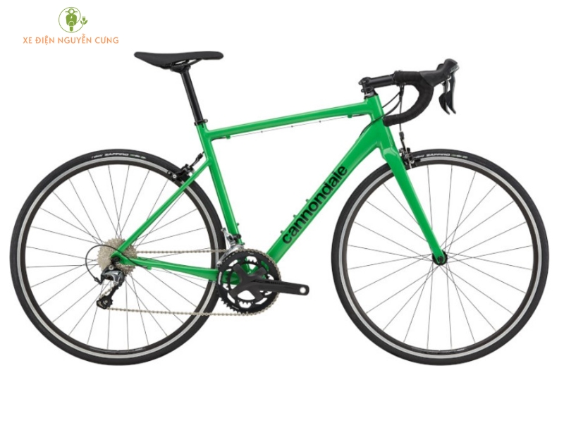Dòng xe đạp thể thao Cannondale đi đầu trong thiết kế khung nhôm tiên tiến, tạo chuẩn mực cho cả ngành