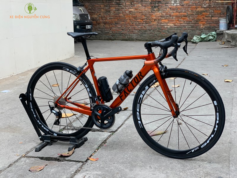 Xe đạp điện trợ lực Factor, giải pháp di chuyển năng động