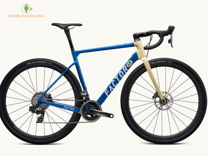 Xe đạp điện Factor an toàn tuyệt đối