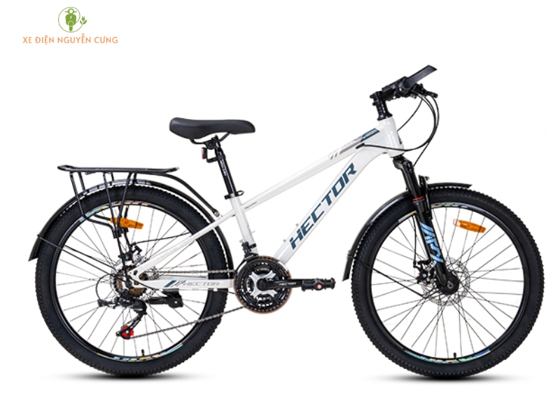 Xe đạp Hector nổi bật với độ chắc chắn và khả năng chịu lực ấn tượng