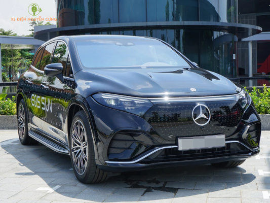 Các mẫu xe tiêu biểu trong dòng Mercedes-EQ