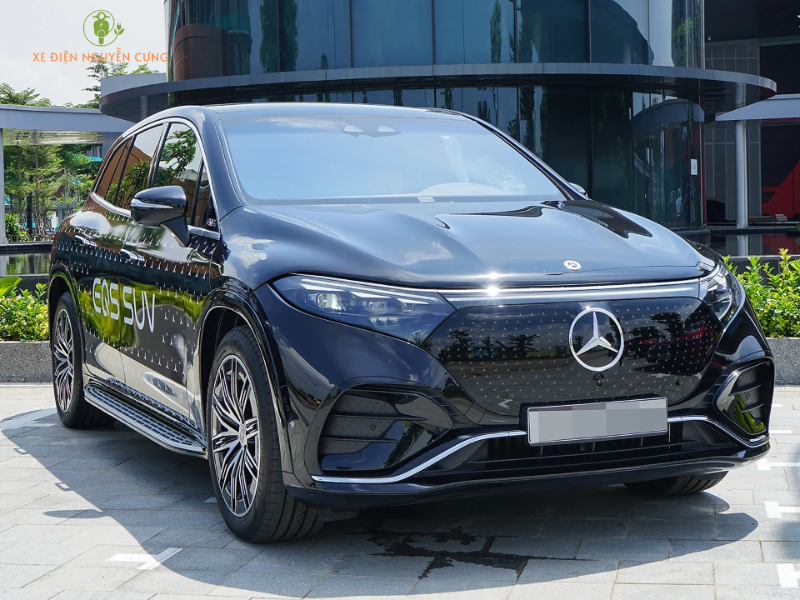Các mẫu xe tiêu biểu trong dòng Mercedes-EQ