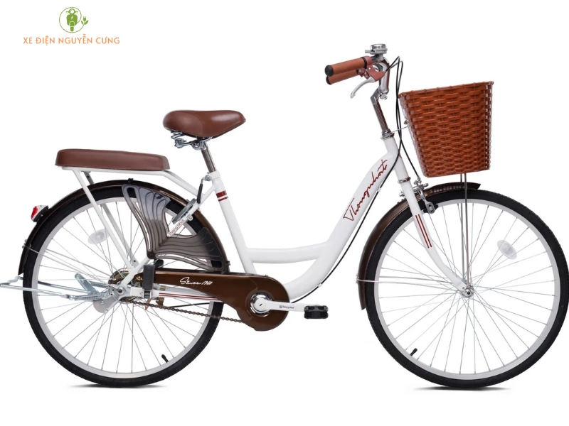 Xe trợ lực nữ thiết kế thanh mảnh, tinh tế với khung xe nhẹ