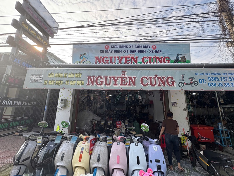 xe điện Nguyễn Cưng