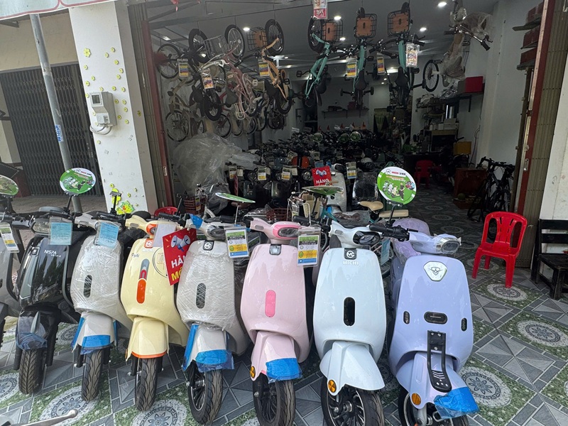 xe điện Nguyễn Cưng