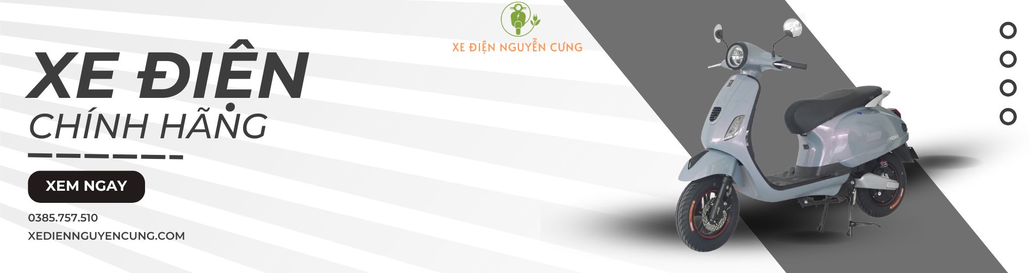 xe điện nguyễn cưng