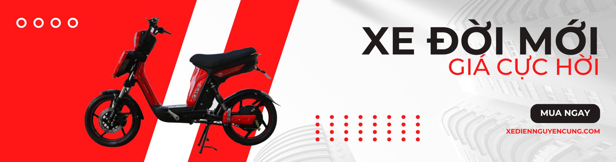xe điện nguyễn cưng