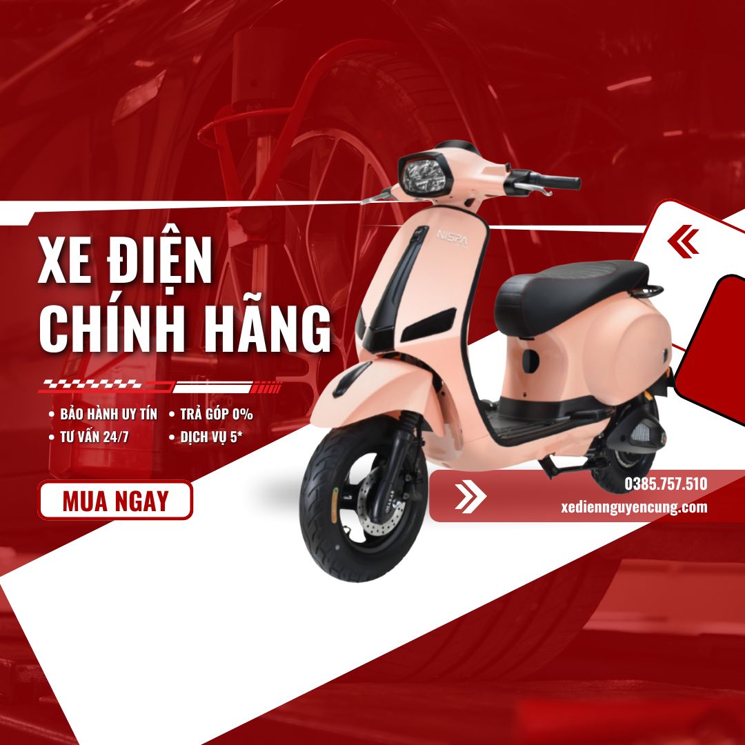 xe điện nguyễn cưng
